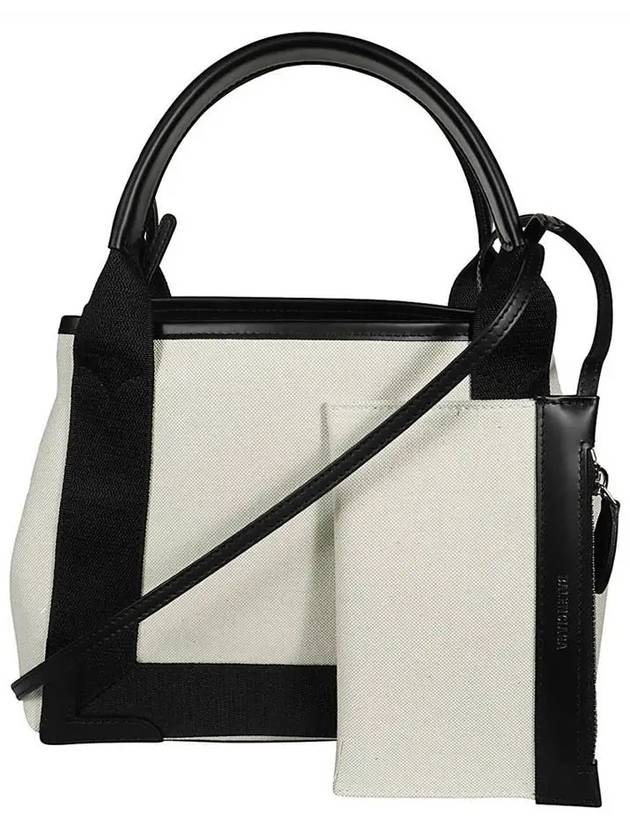 Cabas XS Tote Bag Black Beige - BALENCIAGA - BALAAN 4