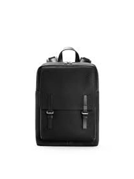 Grain calfskin military backpack - LOEWE - BALAAN 1