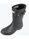 Original Matte Short Rain Boots Black - HUNTER - BALAAN 2