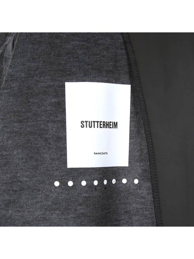Stockholm Raincoat Black - STUTTERHEIM - BALAAN 9