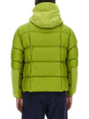 Tempest Combo Down Jacket Green - TEN C - BALAAN 4