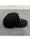 TYRONY Logo Ball Cap Hat Black Ecru CQ001XFB A3C05A BKEC - ISABEL MARANT ETOILE - BALAAN 3