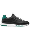 Trail Low Top Sneakers Black - HERMES - BALAAN 1