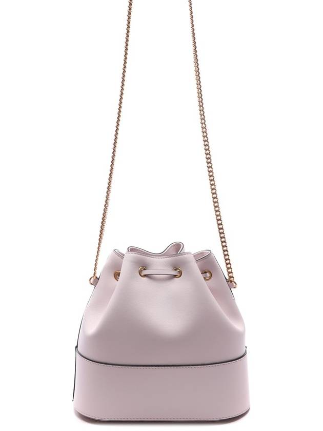 Women's V Logo Bucket Chain Cross Bag 4W0P0T83 HPF Y9U 24S - VALENTINO - BALAAN 4