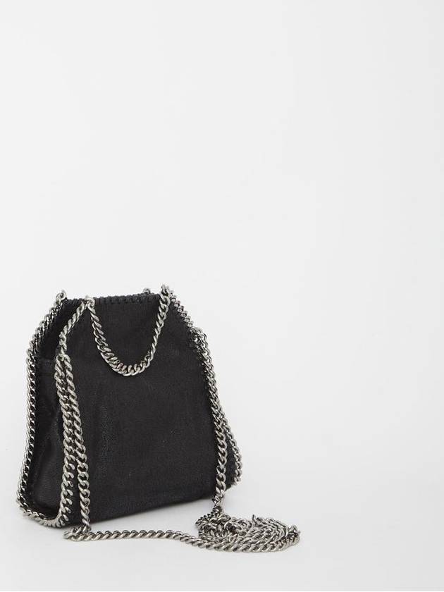 Falavella Tiny Tote Bag Black - STELLA MCCARTNEY - BALAAN 3