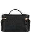 Leather Mini Bag Black - PRADA - BALAAN 6