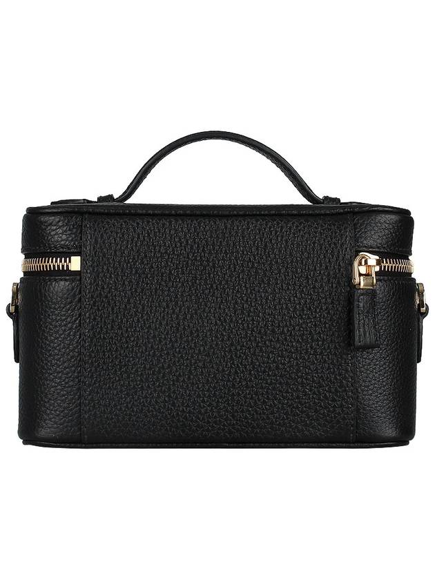 Leather Mini Bag Black - PRADA - BALAAN 6