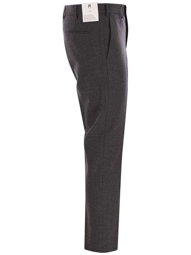 DIECI - Virgin wool trousers - PT TORINO - BALAAN 3