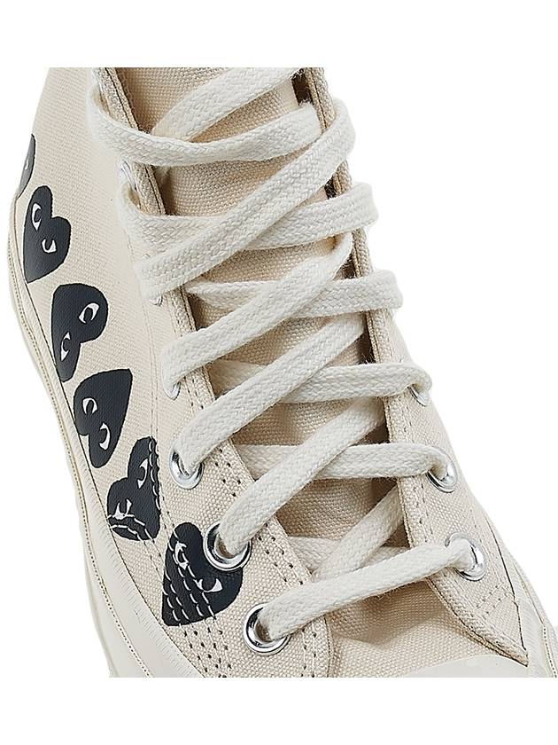 Chuck Taylor All Star 70 High Top Sneakers Ivory - COMME DES GARCONS - BALAAN 9