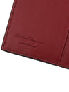 Gancini Card Wallet Black - SALVATORE FERRAGAMO - BALAAN 9