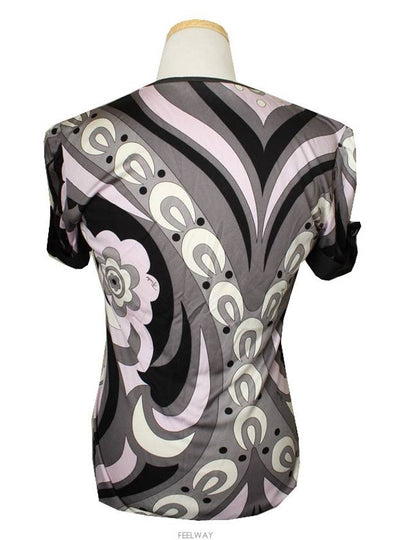 women short sleeve t shirt - EMILIO PUCCI - BALAAN 2