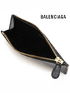 Logo Zipper Card Wallet Black - BALENCIAGA - BALAAN 8