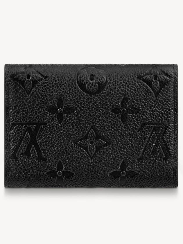 Women s Rosalie Coin Purse Black Card Wallet Half Holder - LOUIS VUITTON - BALAAN 3