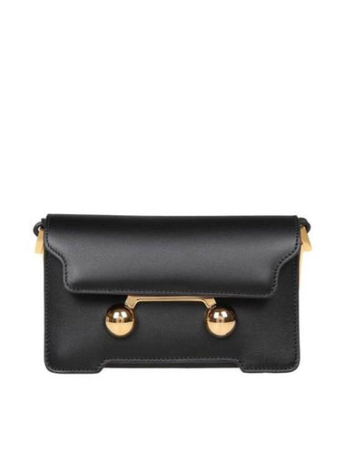 Trunkaroo Shoulder Bag Black - MARNI - BALAAN 1