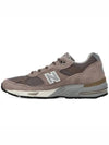 W991 Cappuccino MADEINUK - NEW BALANCE - BALAAN 5