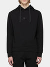 Larry Small Logo Hoodie Black - A.P.C. - BALAAN 3