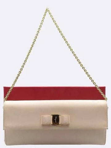 Ferragamo 22 shoulder bag - SALVATORE FERRAGAMO - BALAAN 1