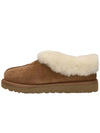 Tazzette Fur Collar Suede Slip-On Chestnut - UGG - BALAAN 2