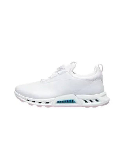 Golf Biome C4 Boa Spikelees White - ECCO - BALAAN 2