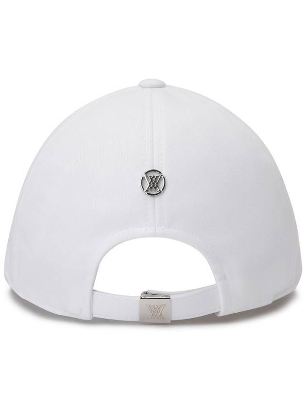 Official W CIRCLE POINT BALLCAP WH - ANEWGOLF - BALAAN 2