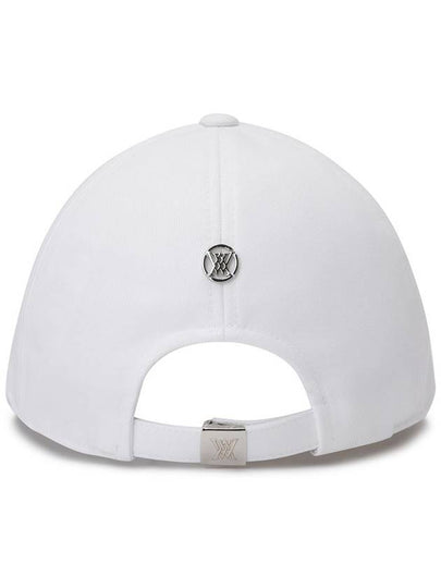 Official W CIRCLE POINT BALLCAP WH - ANEWGOLF - BALAAN 2