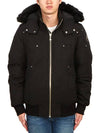 Original Ballistic Bomber Padded Black - MOOSE KNUCKLES - BALAAN 3