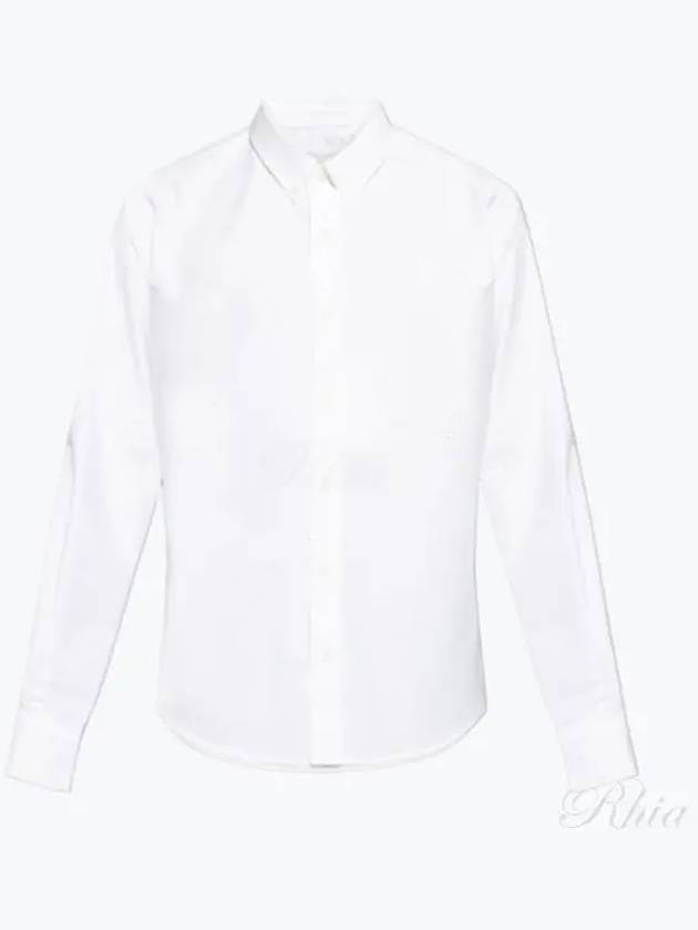 De Coeur Classic Long Sleeve Shirt White - AMI - BALAAN 2