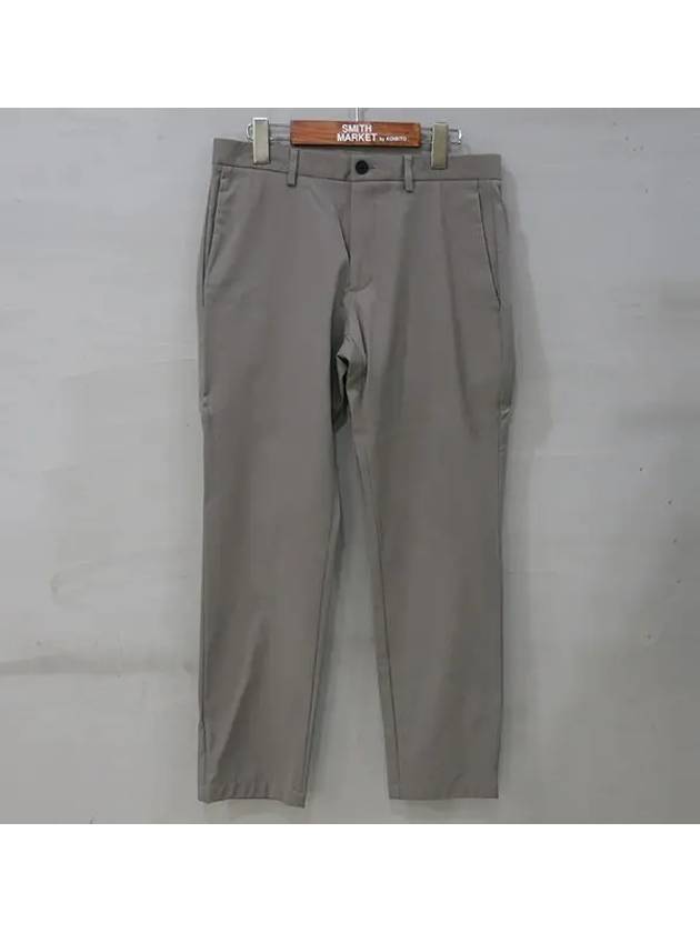 Smith Market Used Luxury Goods Gray Pants Men s Clothing - THEORY - BALAAN 1