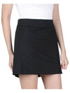 Amelie H Line Skirt Black - J.LINDEBERG - BALAAN 4