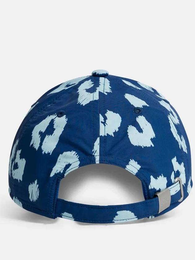 Jim Print Cap GMAC09721 O498 Men s - J.LINDEBERG - BALAAN 5