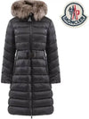 LEERSIE long down padding dark gray - MONCLER - BALAAN 2