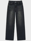 Classic Straight Jeans Grey - NOIRER - BALAAN 3