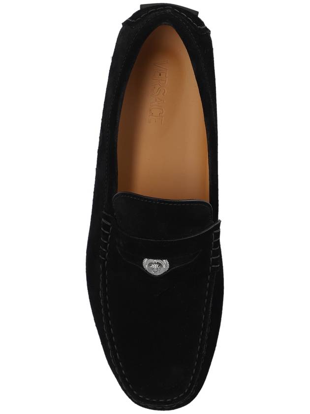 Loafers 10139601A098921B00E NERO RUTENIO - VERSACE - BALAAN 7