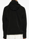 Chrome R Hooded Jacket Black - CP COMPANY - BALAAN 5