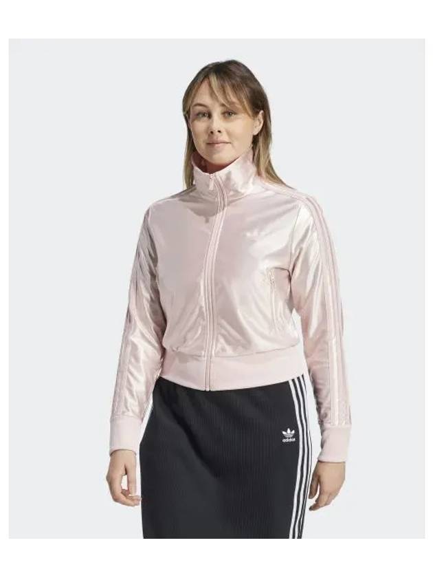 adidas Firebird Fitted Track Top Sandy Pink IY9521 - ADIDAS - BALAAN 1