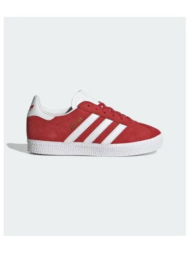 Gazelle Low Top Sneakers Red - ADIDAS - BALAAN 2