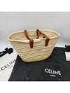 Triomphe Classic Pannier Rattan Tote Bag Tan - CELINE - BALAAN 4