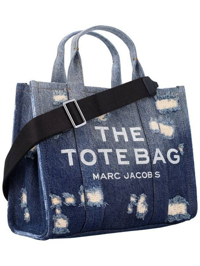 The rip and repair denim medium tote bag - MARC JACOBS - BALAAN 2