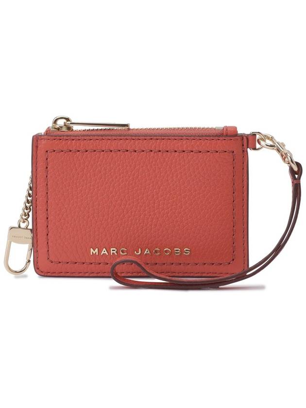 Groove Top Zip Wristlet Burnt Sienna S102L01RE22 652 - MARC JACOBS - BALAAN 2