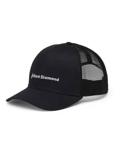 BLACK DIAMOND BD Trucker Hat AAAAP723045 - BLACK & BROWN - BALAAN 1