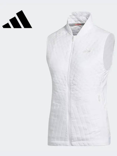 FS6324 Women s Quilted Vest - ADIDAS GOLF - BALAAN 1