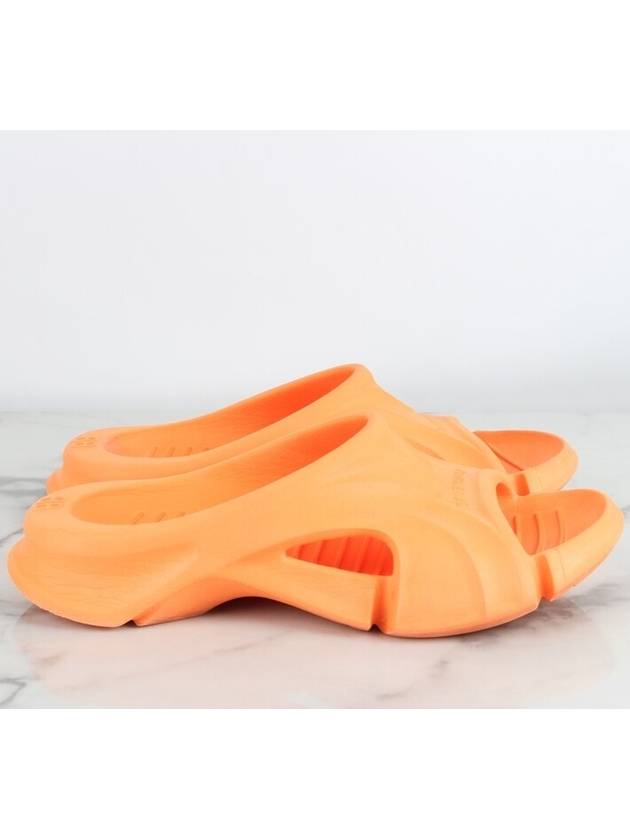 Mold Rubber Slide Orange 37 240 - BALENCIAGA - BALAAN 7