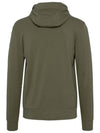 Cotton Blend Metropolis Hoodie Silver Sage - CP COMPANY - BALAAN 4