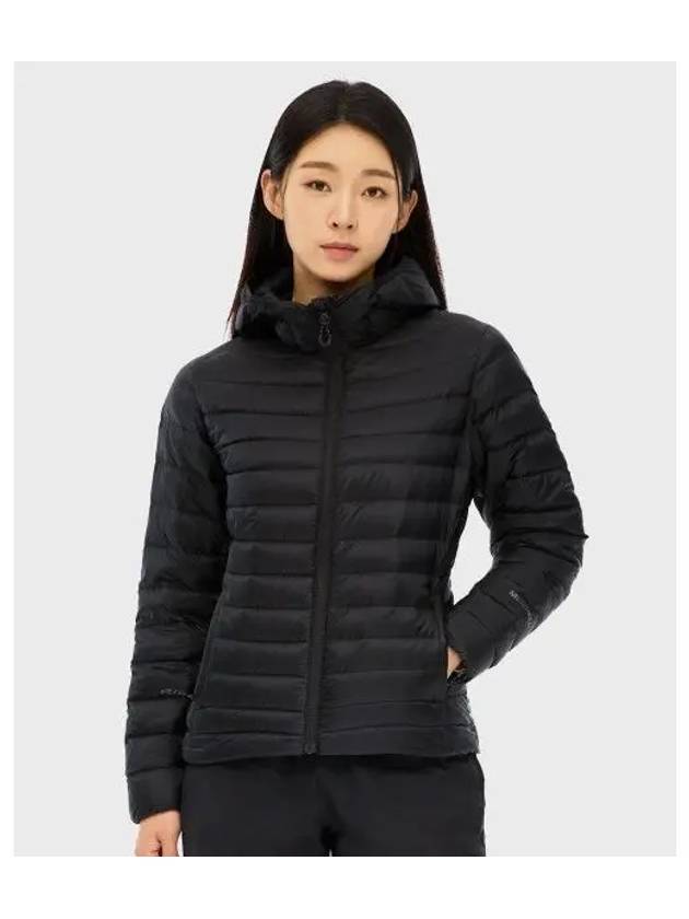 MERRELL WOMEN Toray Kudos lightweight goose down jacket BLACK - MERRYMOTIVE - BALAAN 1