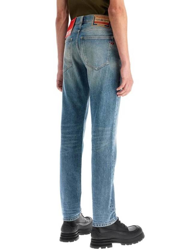 Denim Straight Pants A03558 09J55 01 - DIESEL - BALAAN 4