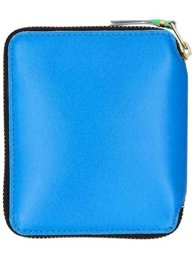 Comme Des Garçons Super Fluo Zip Around Wallet - COMME DES GARCONS - BALAAN 2