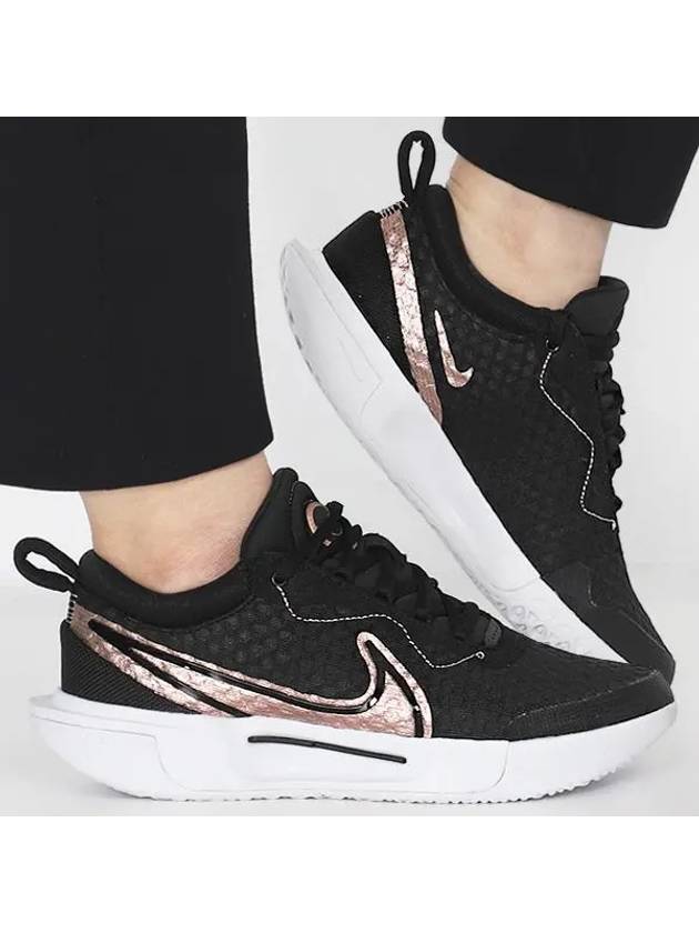 Court Zoom Pro Low Top Sneakers Black - NIKE - BALAAN 2