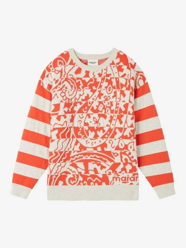 Women's Sasha Sweatshirt Orange - ISABEL MARANT - BALAAN 2