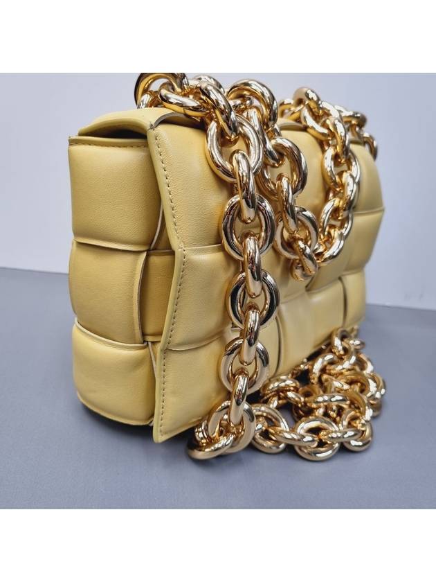 Padded cassette chain shoulder bag - BOTTEGA VENETA - BALAAN 3