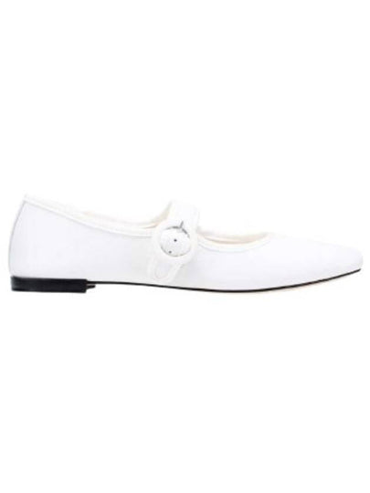 Georgia Mary Janes Flats White - REPETTO - BALAAN 2